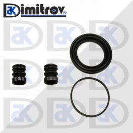 Гумички преден спирачен апарат Alfa Romeo 145 146 155 Spider Lancia Y10 Ypsilon Renault Laguna Suzuki Vitara